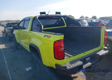 2018 Chevrolet Colorado Zr2 from USA, damaged, VIN 1GCGTEEN6J1169183